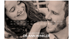 Desktop Screenshot of annwinkler.at